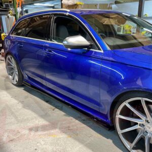 Audi RS6 C7 / C7.5 Avant 2011-2018 side skirt extension lips