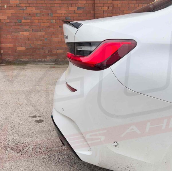 BMW 3 Series G20 M Sport 2019-2020 M Performance style gloss black boot spoiler