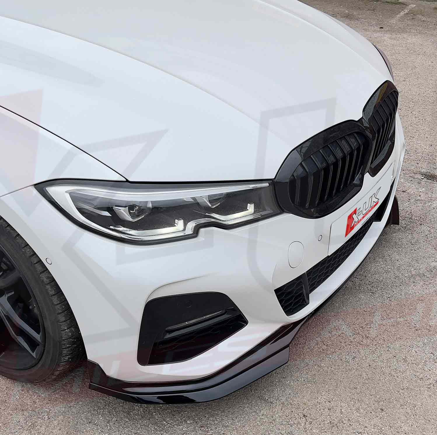 BMW 3 Series splitter G20 G21 2019-2020 M Performance style