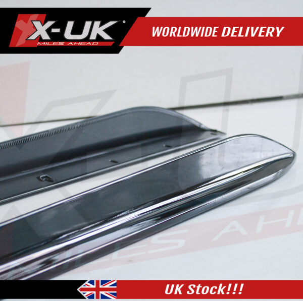 BMW 3 Series G20 gloss black side skirts