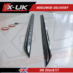 BMW 3 Series G20 gloss black side skirts