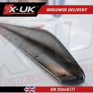 BMW 3 Series G20 gloss black side skirts