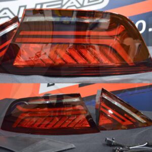 Audi A7 2011-2015 dynamic LED tail lights rear lamps assemblies