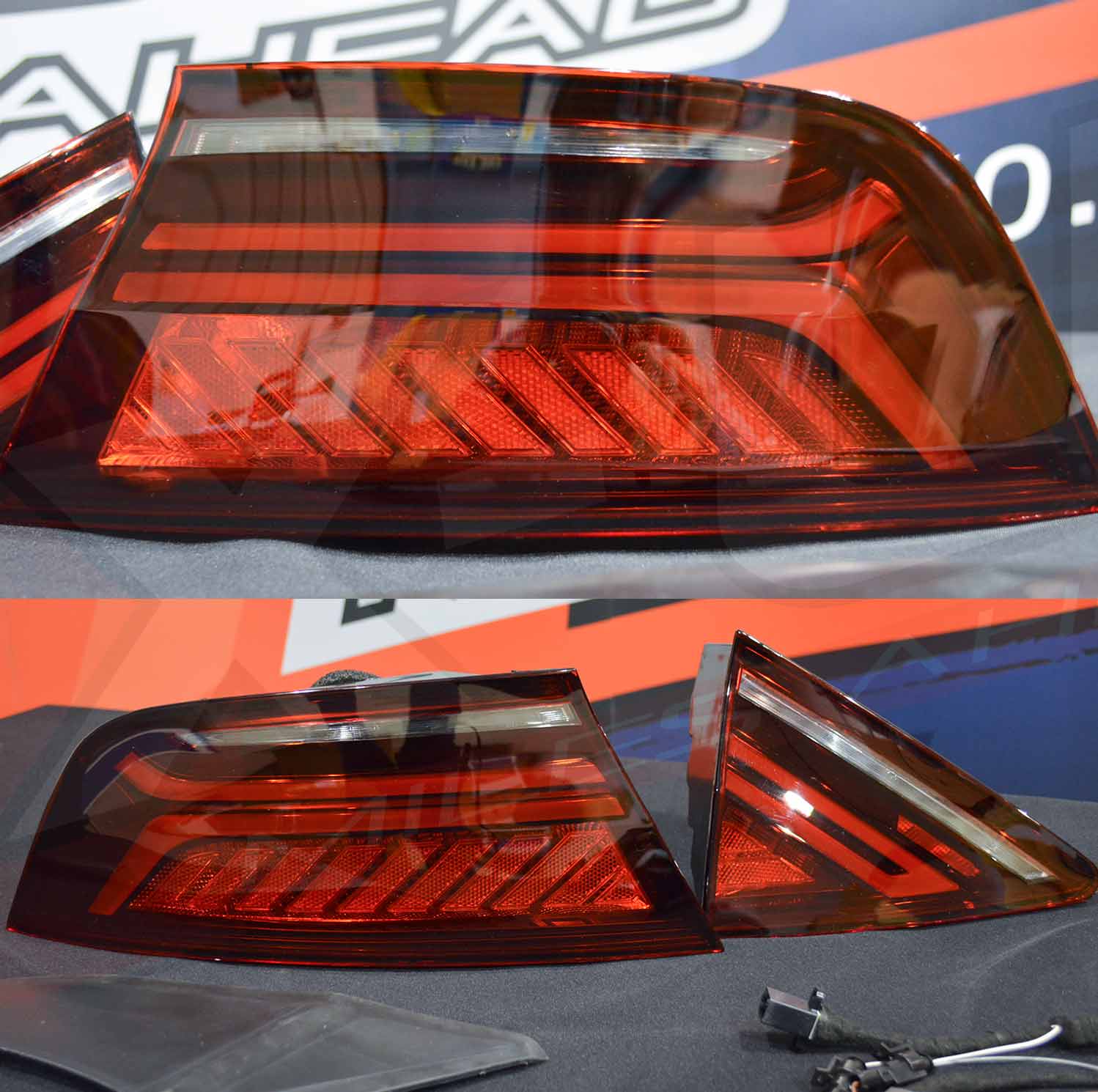 Audi A7 2011- 2015 LED tail lights lamps