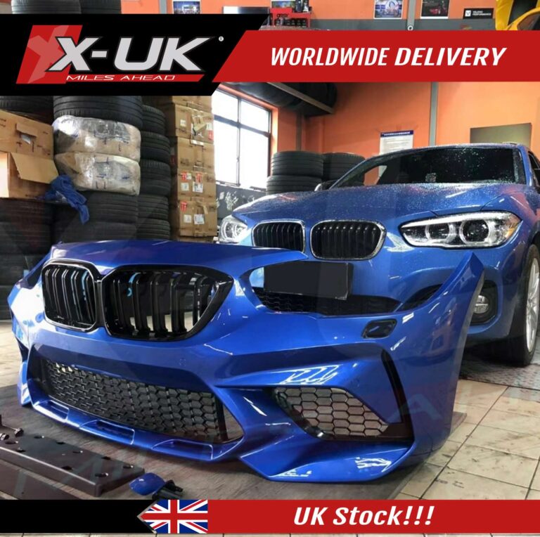 BMW 1 Series bumper F20 2015-2017 M2 CS style