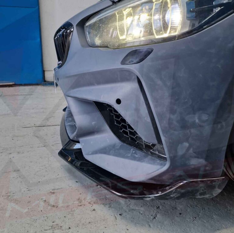 BMW 1 Series bumper F20 F21 2015-2017 M2 CS style