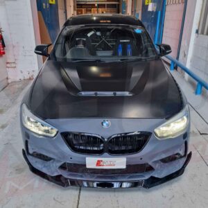 BMW 1 Series F20 2015-2017 M2 CS style front bumper conversion