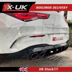 Mercedes X118 C118 CLA 45S style aero kit body kit front bumper rear diffuser