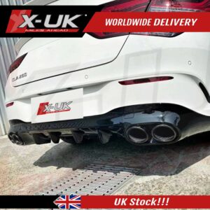 Mercedes X118 C118 CLA 45S style aero kit body kit front bumper rear diffuser