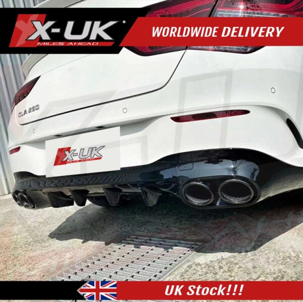 Mercedes X118 C118 CLA 45S style aero kit body kit front bumper rear diffuser