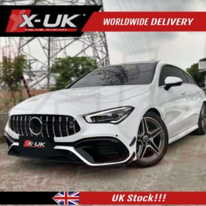 Mercedes X118 C118 CLA 45S style aero kit body kit front bumper rear diffuser