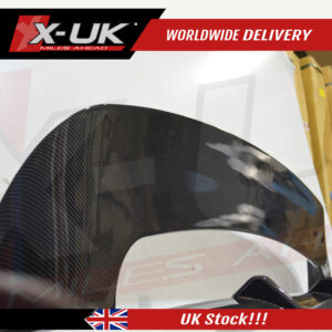 BMW X5 G05 2018-2020 M Performance style carbon fiber look rear roof spoiler wing