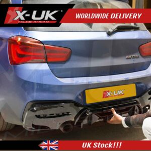 BMW 1 Series F20 2015-2017 LCI M competition body kit splitter skirts diffuser