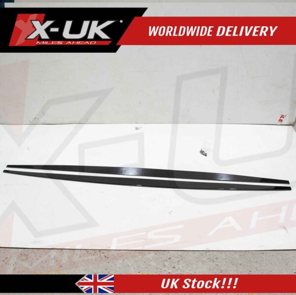 BMW 1 Series F20 2015-2017 LCI M competition body kit splitter skirts diffuser