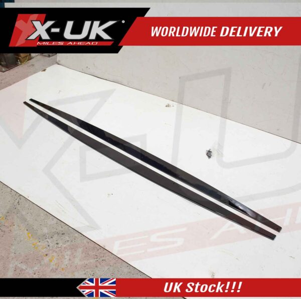 BMW 1 Series F20 2015-2017 LCI M competition body kit splitter skirts diffuser