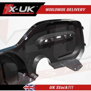 BMW 1 Series F20 2015-2017 LCI M competition body kit splitter skirts diffuser