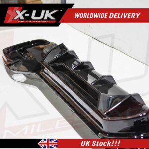 BMW 1 Series F20 2015-2017 LCI M competition body kit splitter skirts diffuser