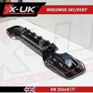 BMW 1 Series F20 2015-2017 LCI M competition body kit splitter skirts diffuser