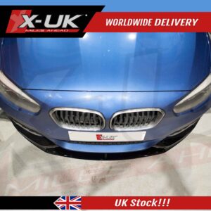 BMW 1 Series F20 2015-2017 LCI M competition body kit splitter skirts diffuser