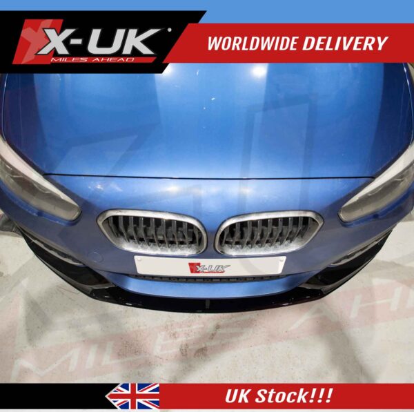 BMW 1 Series F20 2015-2017 LCI M competition body kit splitter skirts diffuser