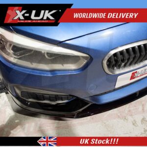 BMW 1 Series F20 2015-2017 LCI M competition body kit splitter skirts diffuser