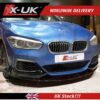 BMW 1 Series F20 2015-2017 LCI M competition body kit splitter skirts diffuser