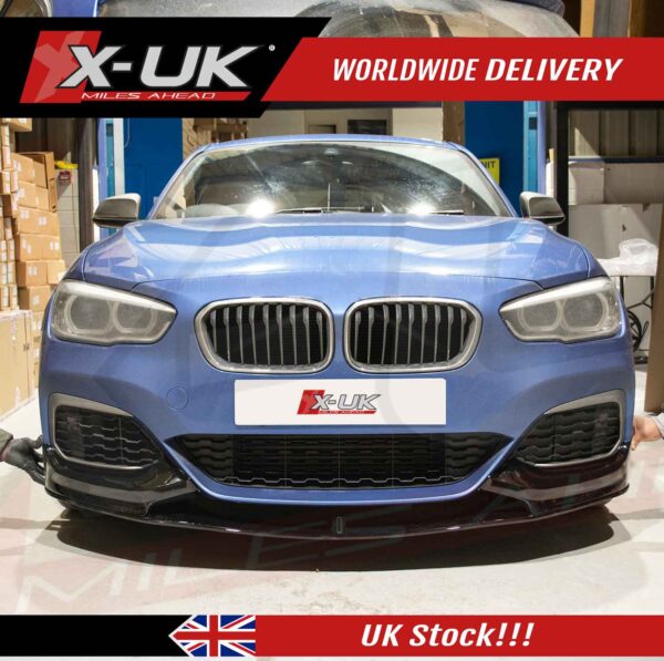 BMW 1 Series F20 2015-2017 LCI M competition body kit splitter skirts diffuser