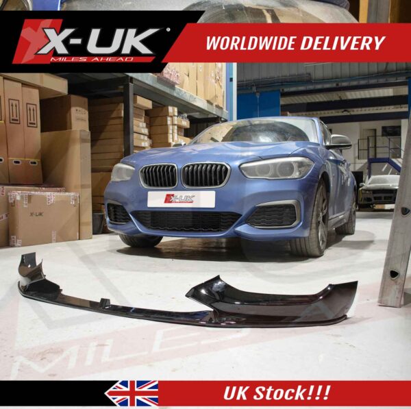 BMW 1 Series F20 2015-2017 LCI M competition body kit splitter skirts diffuser