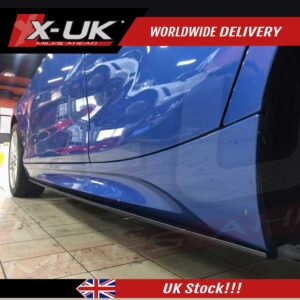 BMW 1 Series F20 2015-2017 LCI M competition body kit splitter skirts diffuser