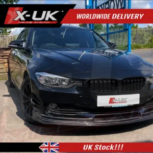 BMW 3 Series F30 Non-M Sport 2011-2019 LCI carbon fibre splitter lip