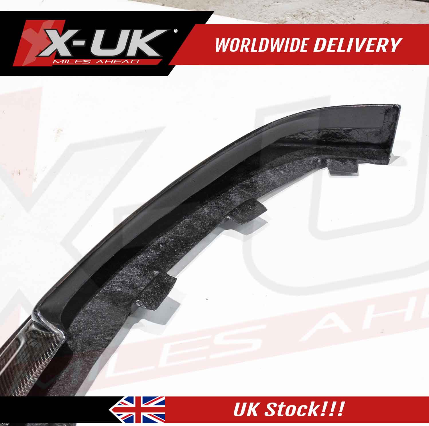 BMW 3 Series SE (F30/F31/F35) Non M Sport Carbon Fibre Front Lip