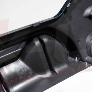 BMW 1 Series F20 2015-2017 LCI M Competition style rear diffuser valance