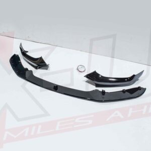 BMW 1 Series F20 2015-2017 LCI M Competition style front splitter lip