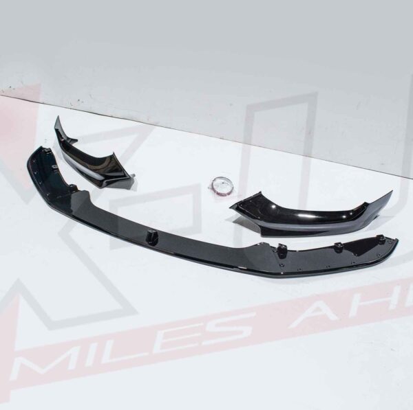 BMW 1 Series F20 2015-2017 LCI M Competition style front splitter lip