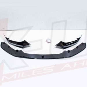 BMW 1 Series F20 2015-2017 LCI M Competition style front splitter lip