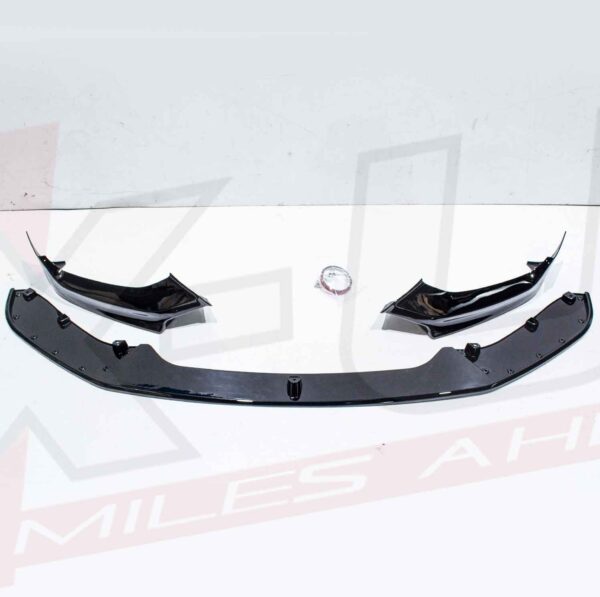 BMW 1 Series F20 2015-2017 LCI M Competition style front splitter lip