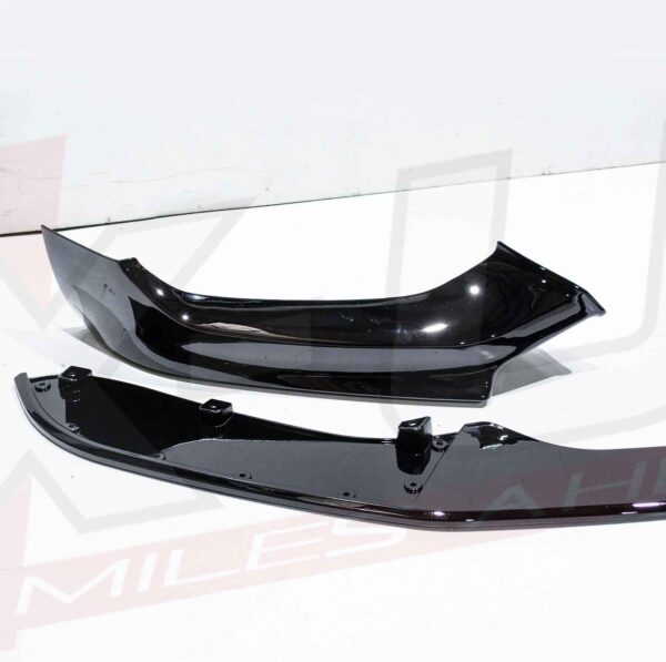 BMW 1 Series F20 2015-2017 LCI M Competition style front splitter lip