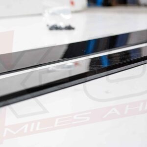 BMW 1 Series F20 2015-2017 LCI M competition gloss black side skirt blades