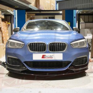 BMW 1 Series F20 2015-2017 LCI M Competition style front splitter lip