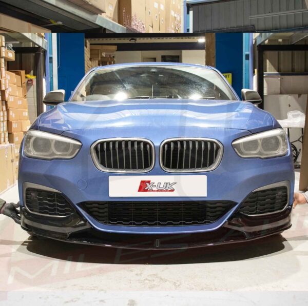 BMW 1 Series F20 2015-2017 LCI M Competition style front splitter lip