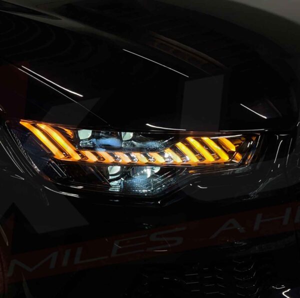 Audi A6 C7 2011-2014 Xenon to LED dynamic headlight conversion