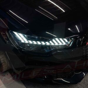 Audi A6 C7 2011-2014 Xenon to LED dynamic headlight conversion