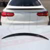 Mercedes GLE C292 coupe 2015-2018 AMG style gloss black rear boot spoiler