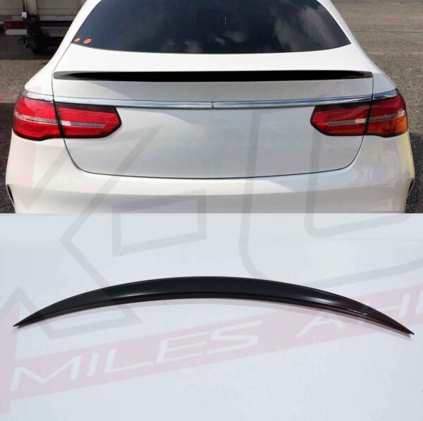 Mercedes GLE C292 coupe 2015-2018 AMG style gloss black rear boot spoiler