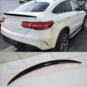 Mercedes GLE C292 coupe 2015-2018 AMG style gloss black rear boot spoiler