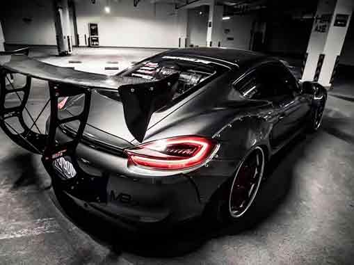 Porsche 981 Cayman 2012-2016 wide body kit front sides and rear