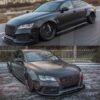 Audi RS7 2011-2014 XUK 666 wide body kit conversion fenders