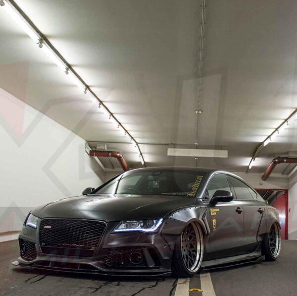 Audi RS7 2011-2014 XUK 666 wide body kit conversion fenders