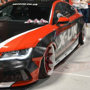 Audi RS7 2011-2014 XUK 666 wide body kit conversion fenders