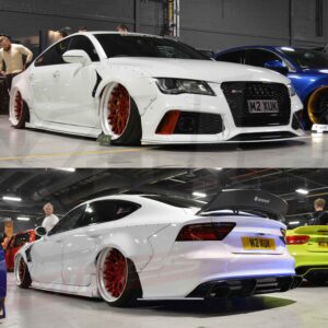 Audi RS7 2011-2014 XUK 666 wide body kit conversion fenders